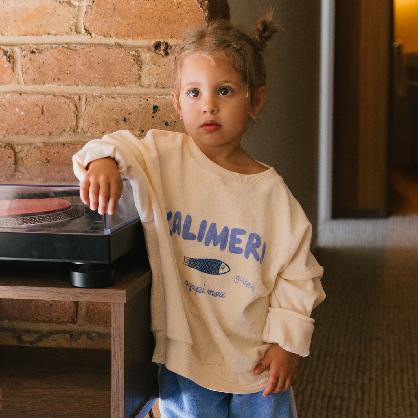 Kalimera Sweater Buttercream