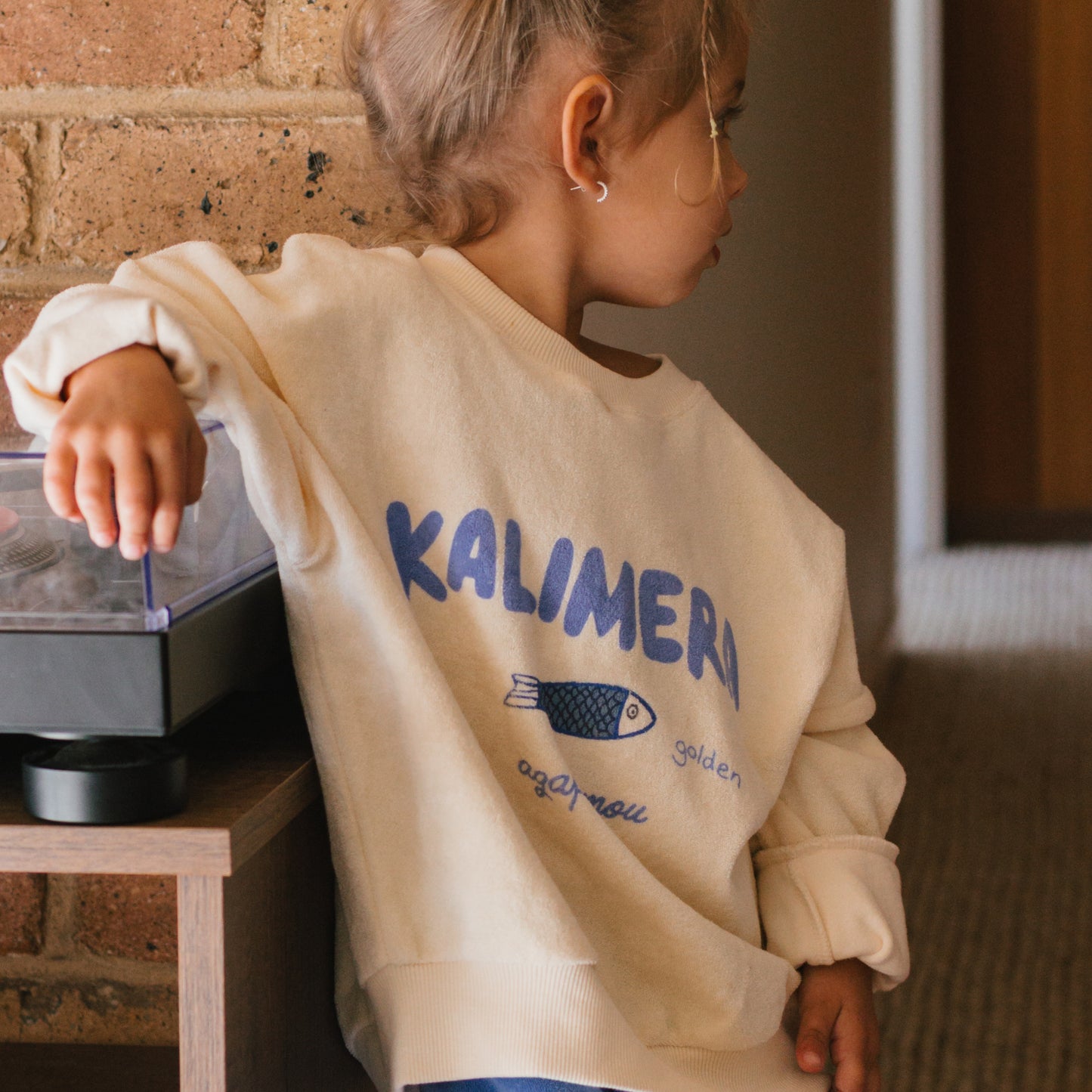 Kalimera Sweater Buttercream