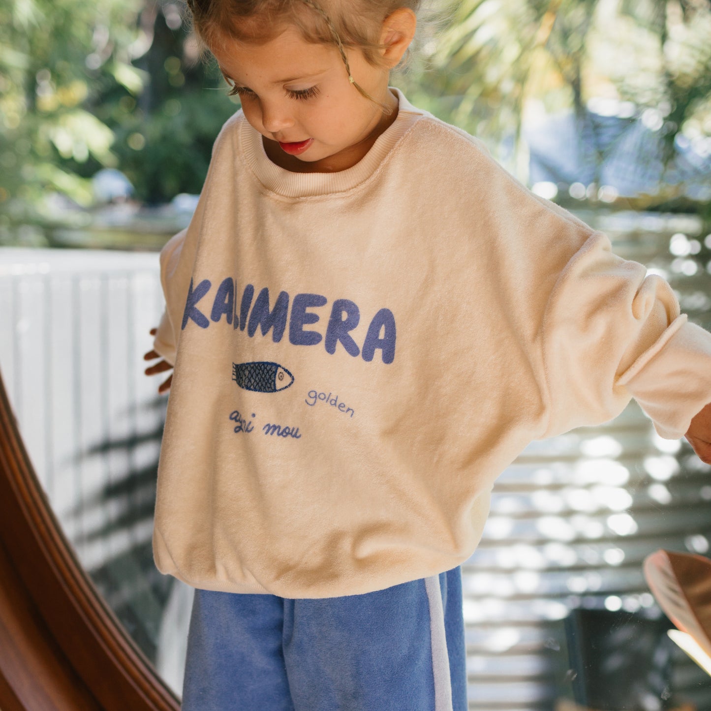 Kalimera Sweater Buttercream