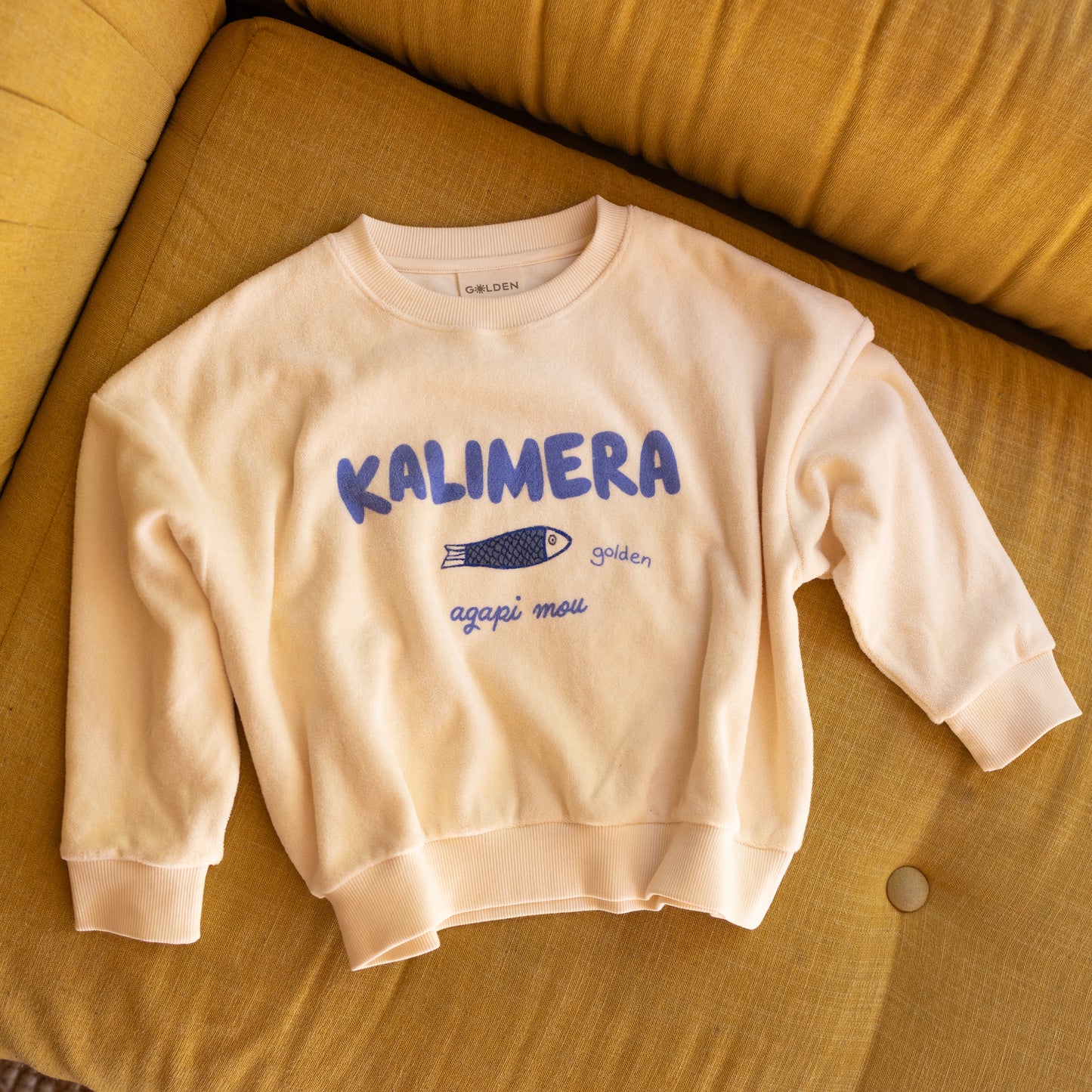 Kalimera Sweater Buttercream