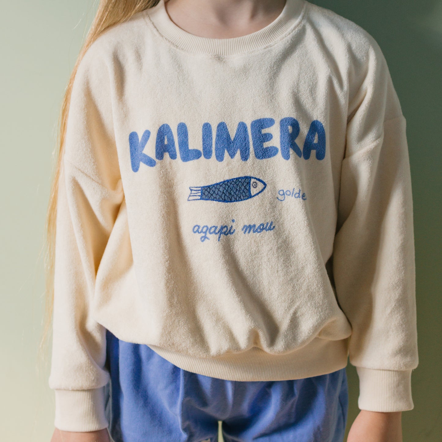 Kalimera Sweater Buttercream