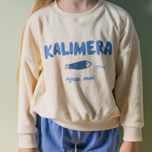 Kalimera Sweater Buttercream