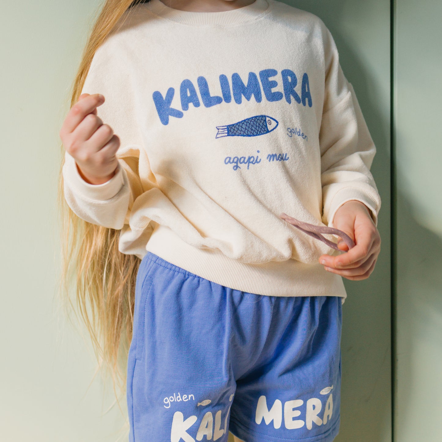 Kalimera Sweater Buttercream