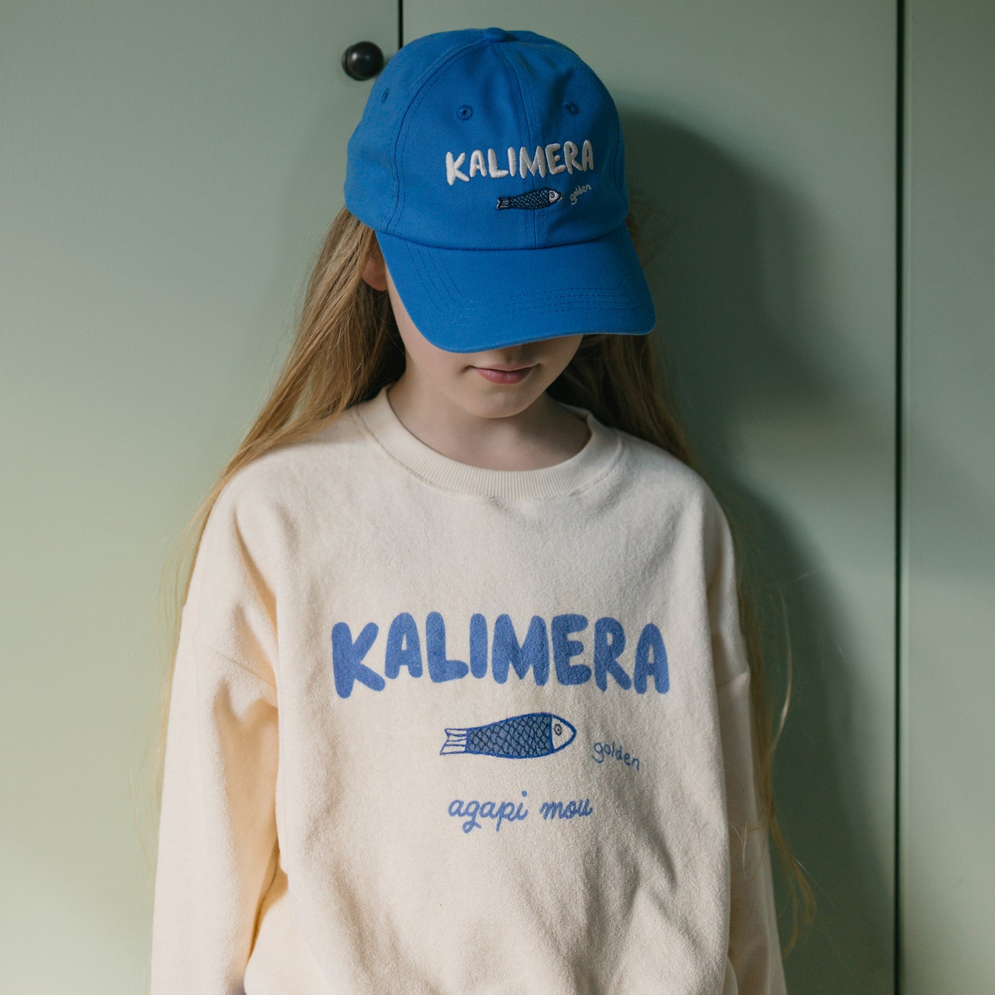 Kalimera Sweater Buttercream