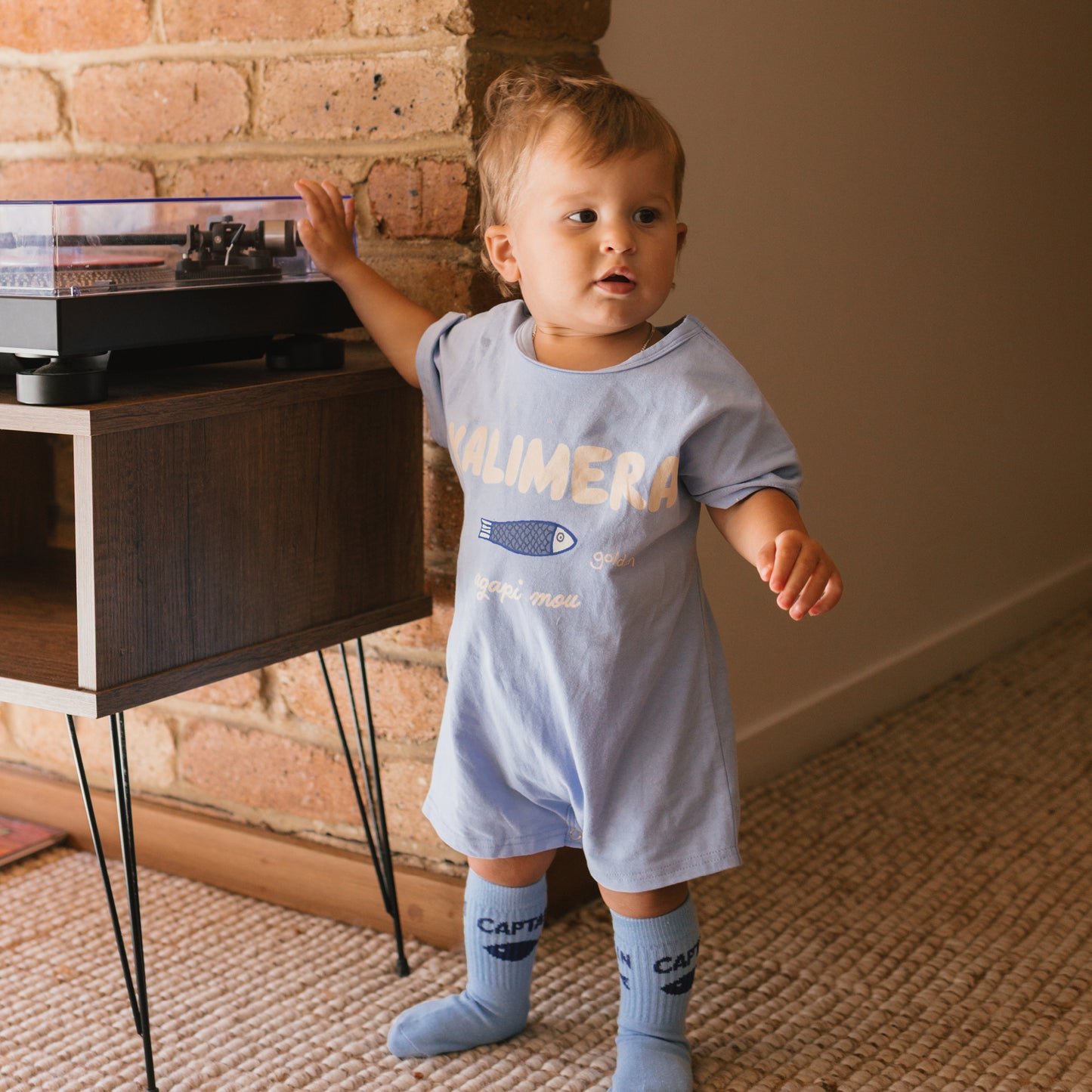 Kalimera Playsuit Sea Blue