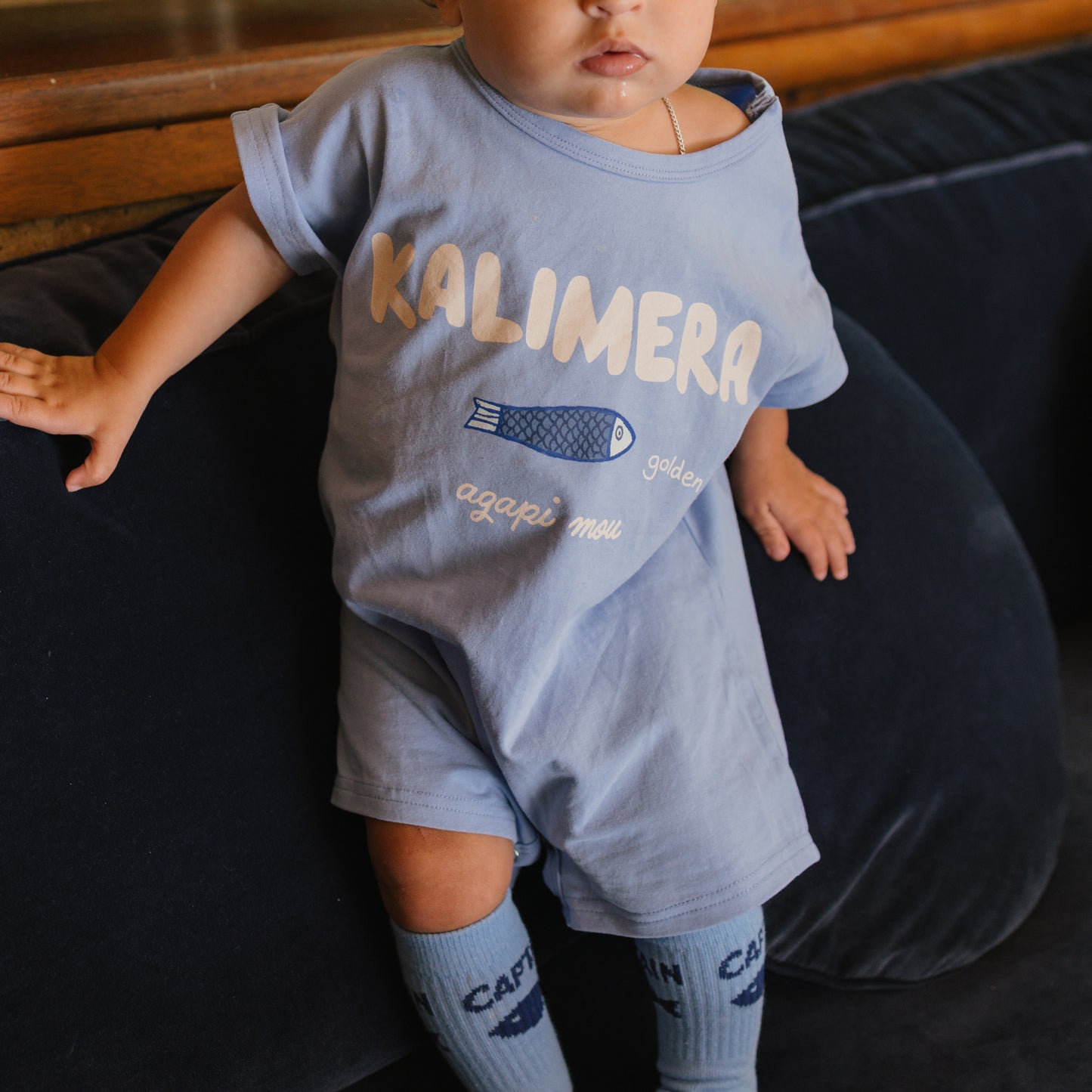 Kalimera Playsuit Sea Blue