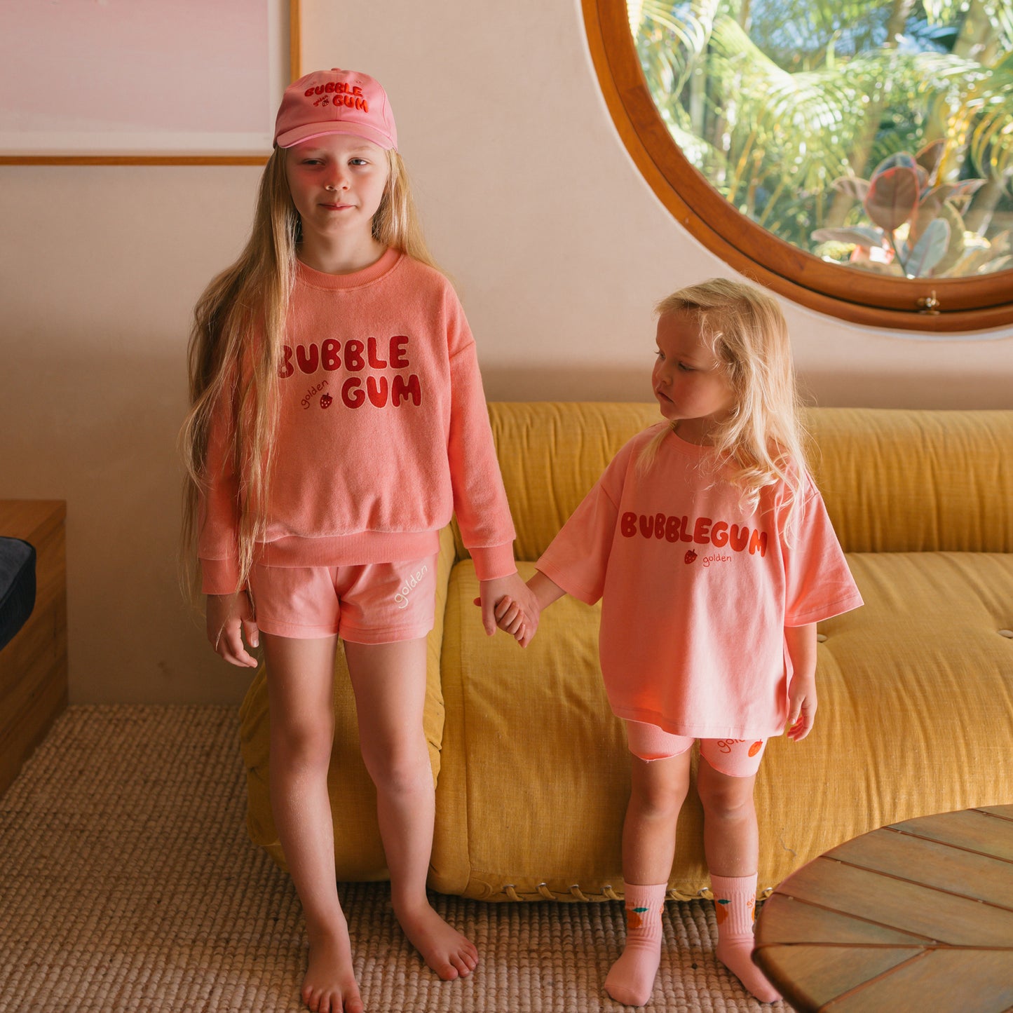 Bubblegum Sweater Pink Icing