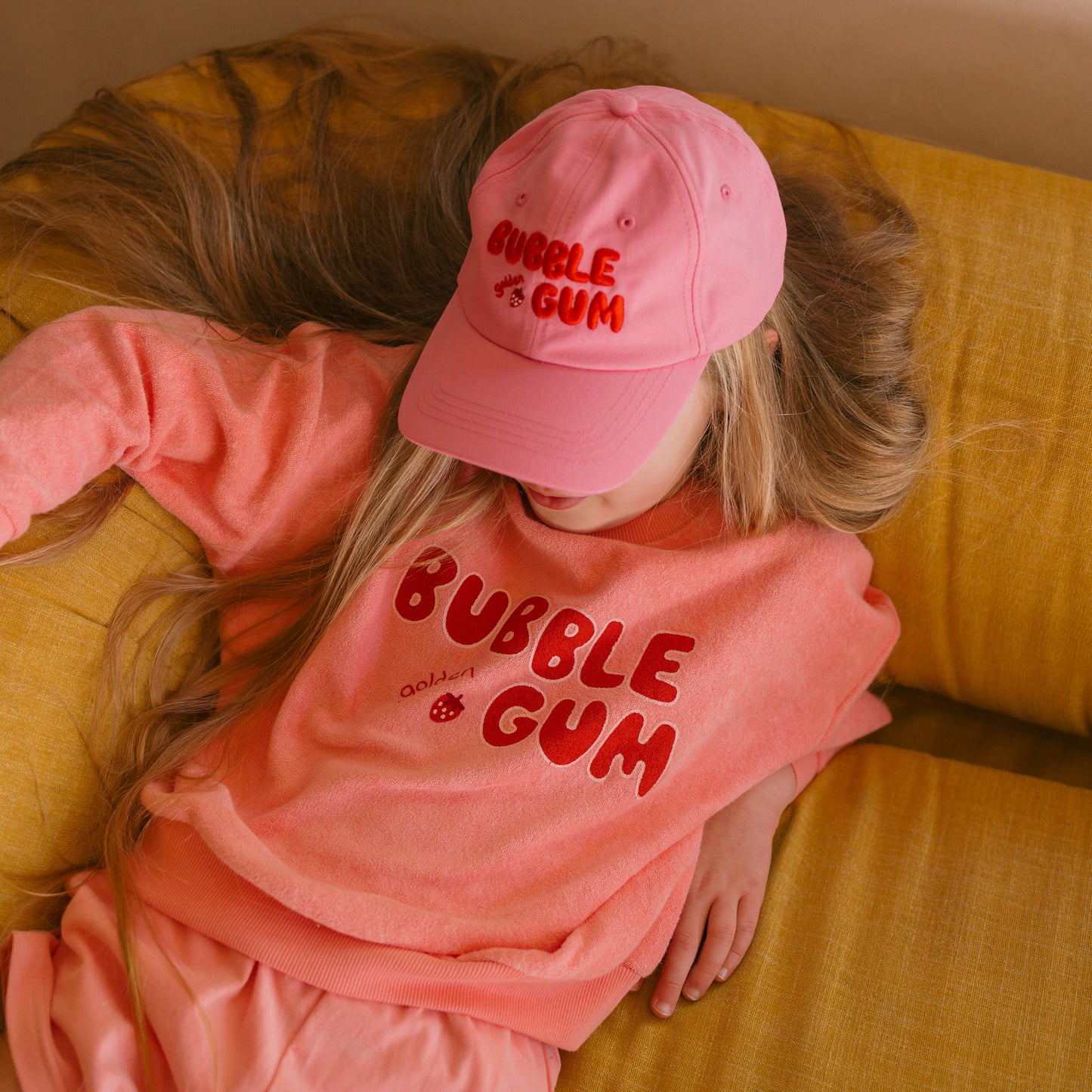 Bubblegum Sweater Pink Icing