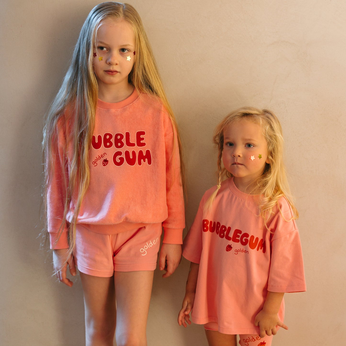 Bubblegum Sweater Pink Icing