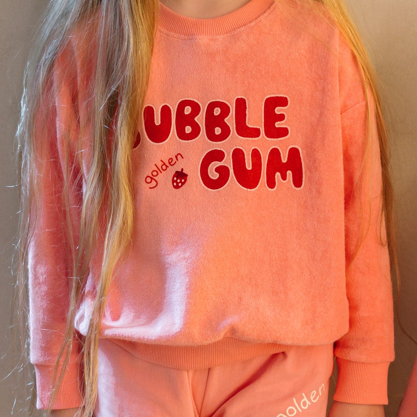 Bubblegum Sweater Pink Icing