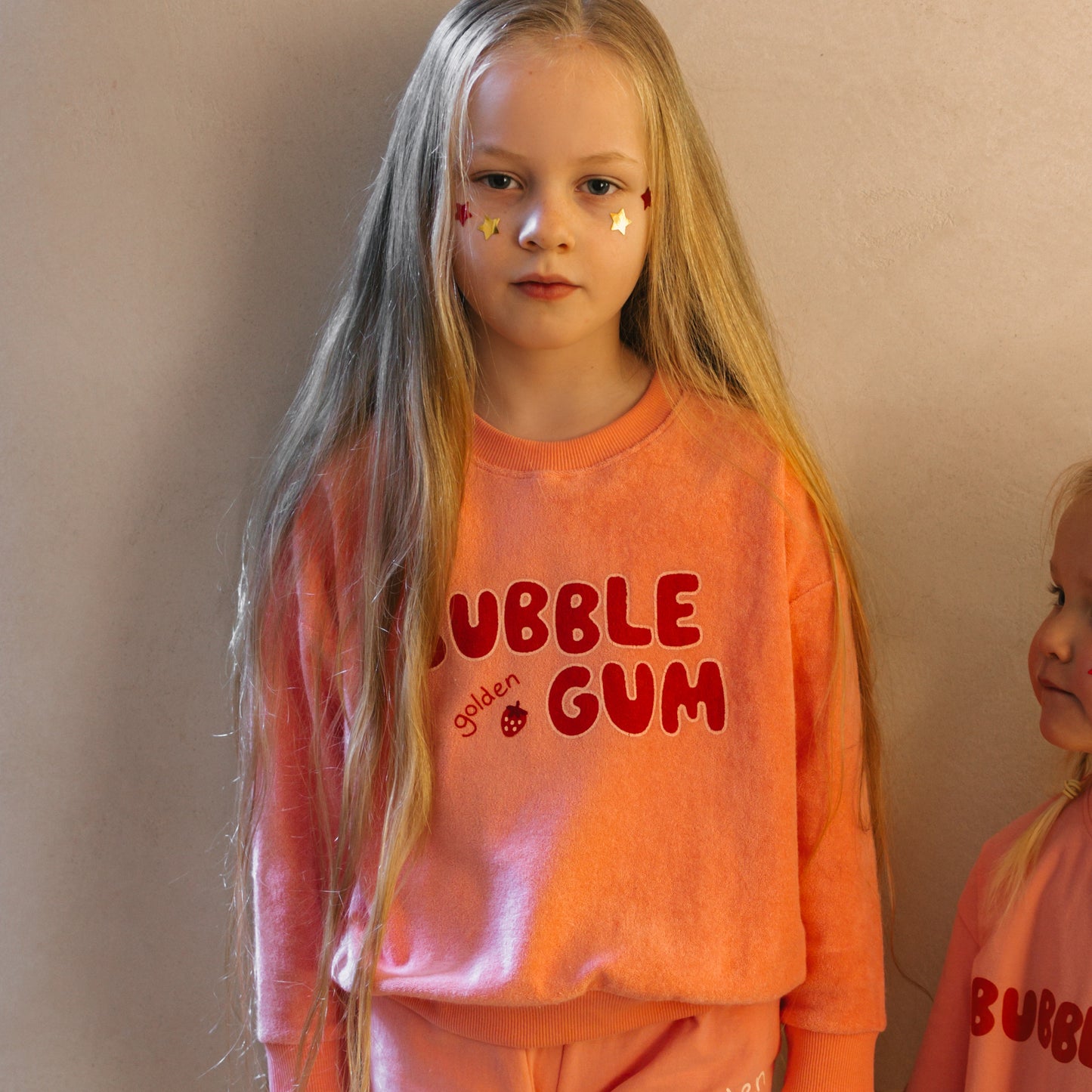 Bubblegum Sweater Pink Icing