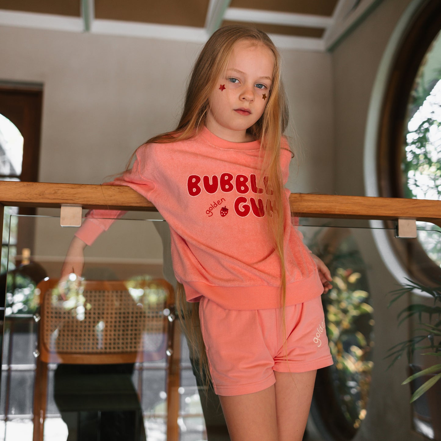 Bubblegum Sweater Pink Icing