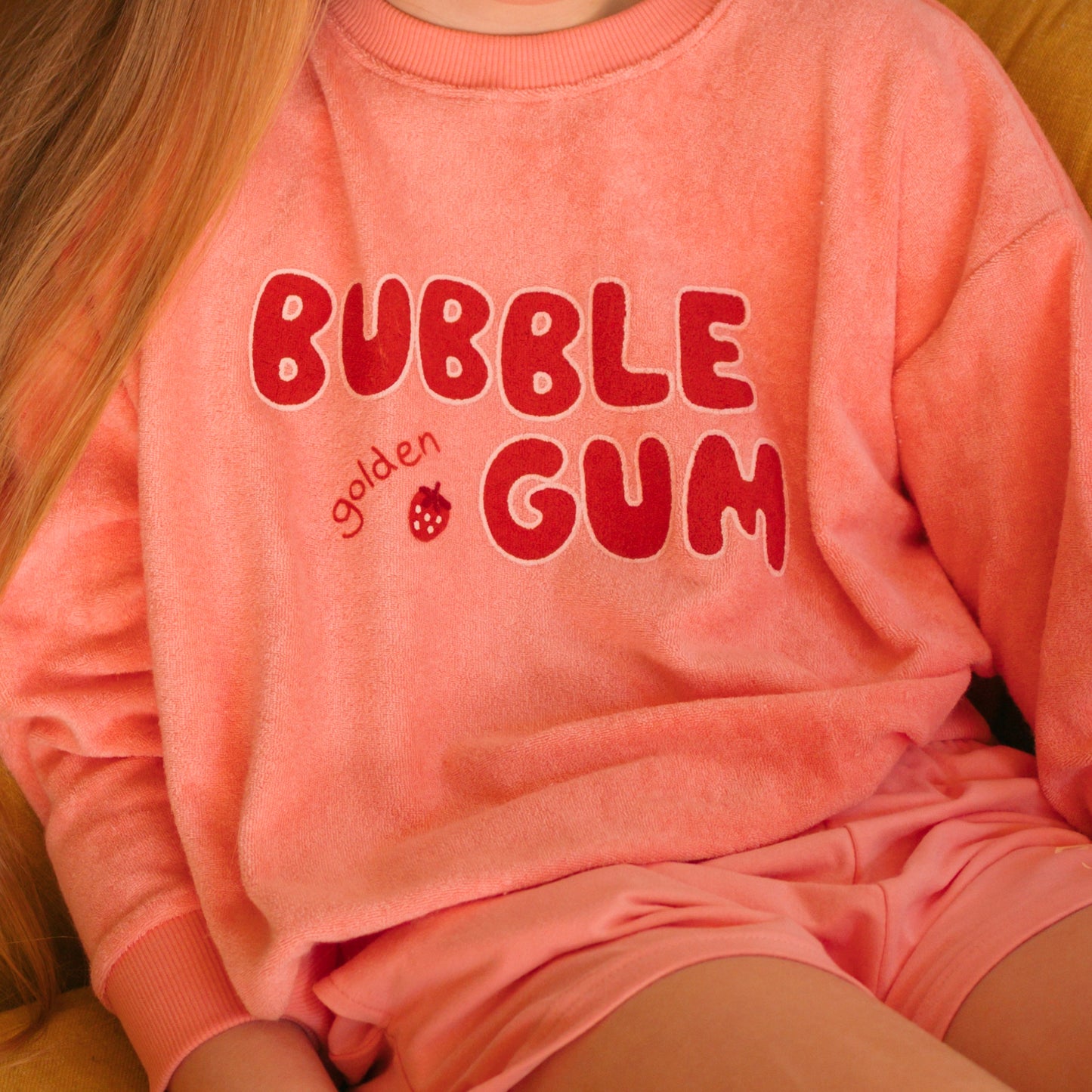 Bubblegum Sweater Pink Icing