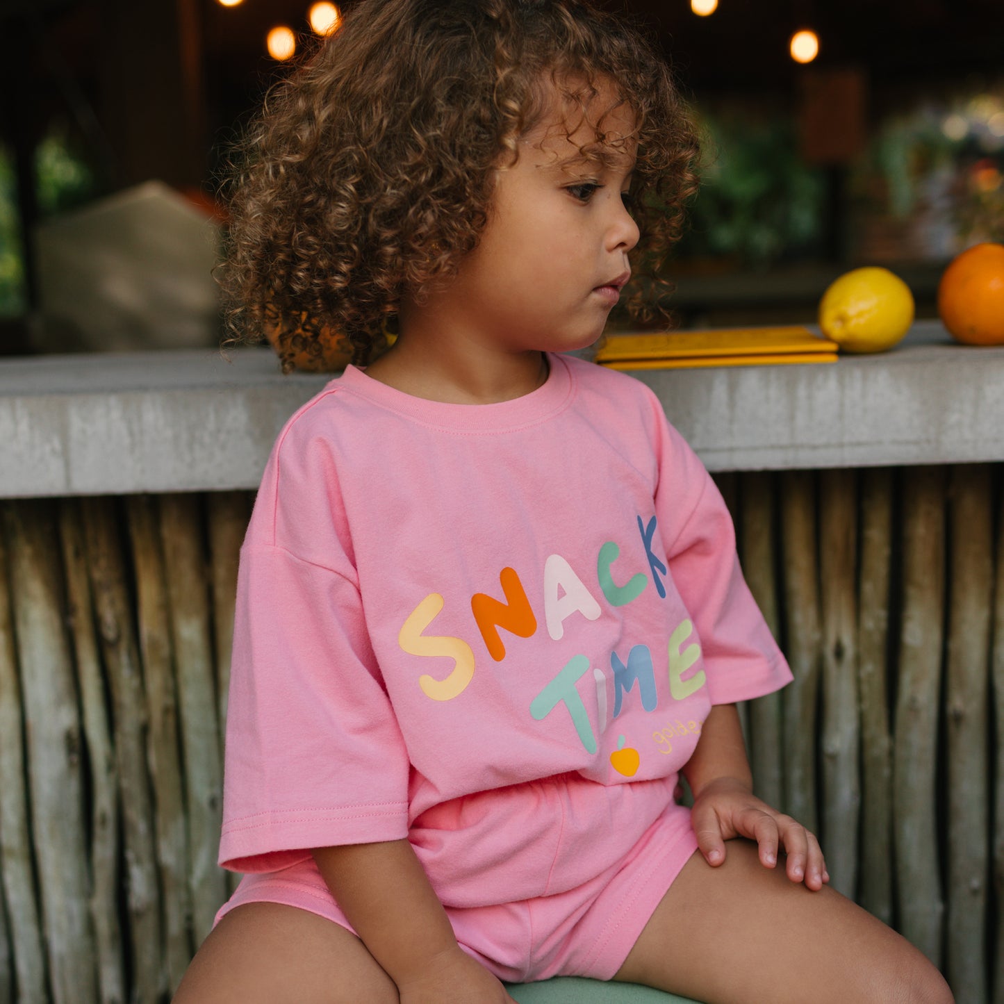 Retro Girl Shorts Meringue Pink