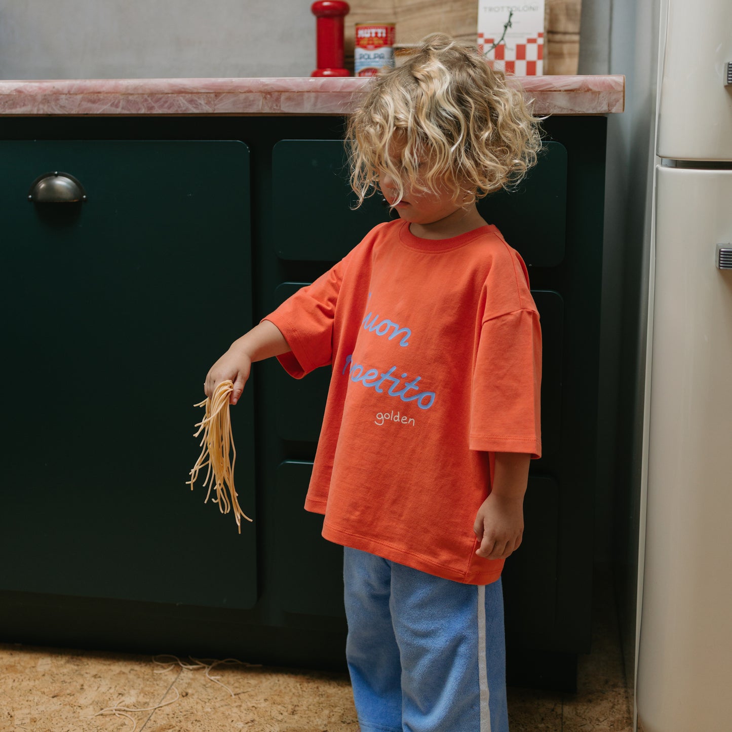 Buon Appetito Mid Sleeve Tee Napoli