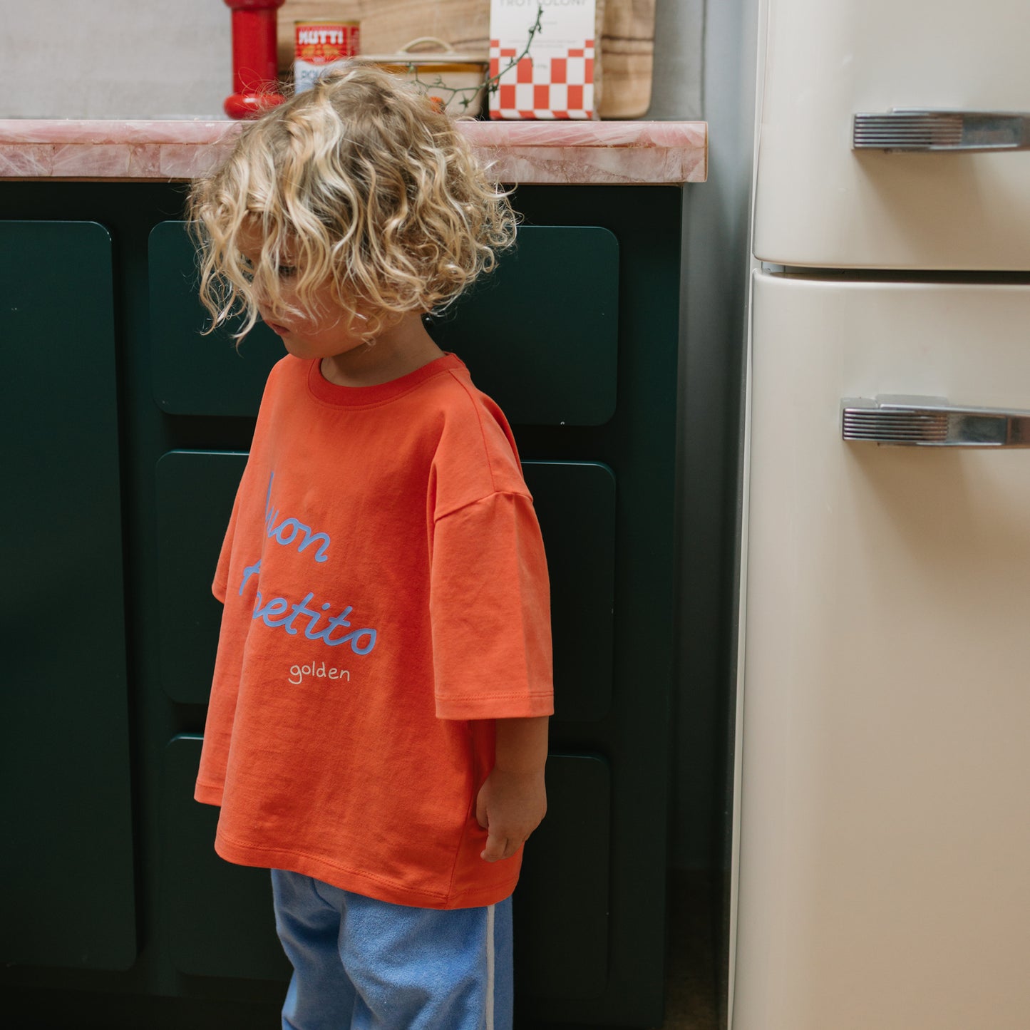 Buon Appetito Mid Sleeve Tee Napoli