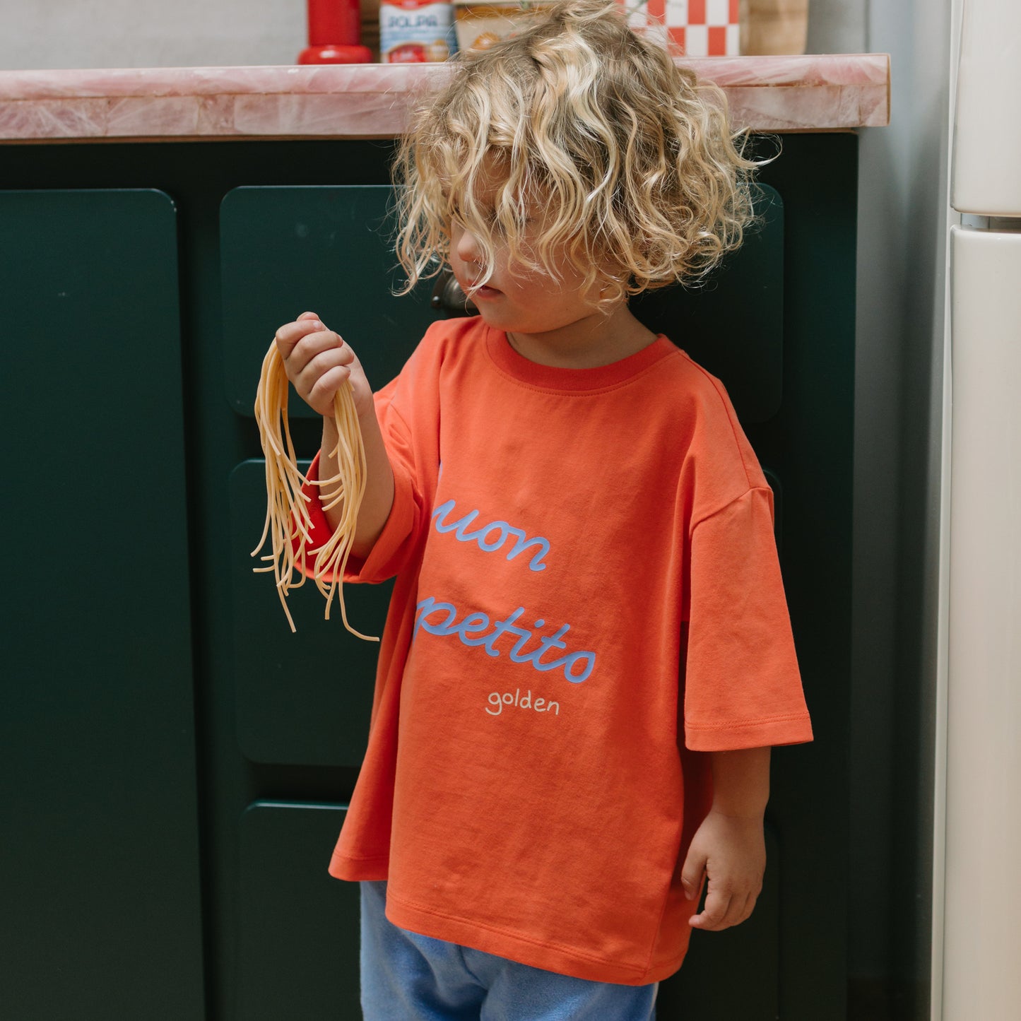 Buon Appetito Mid Sleeve Tee Napoli