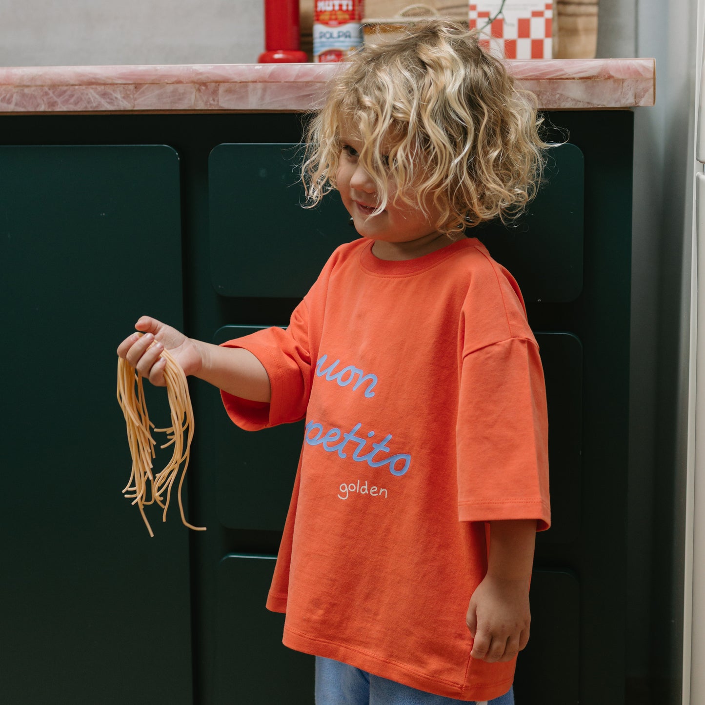 Buon Appetito Mid Sleeve Tee Napoli