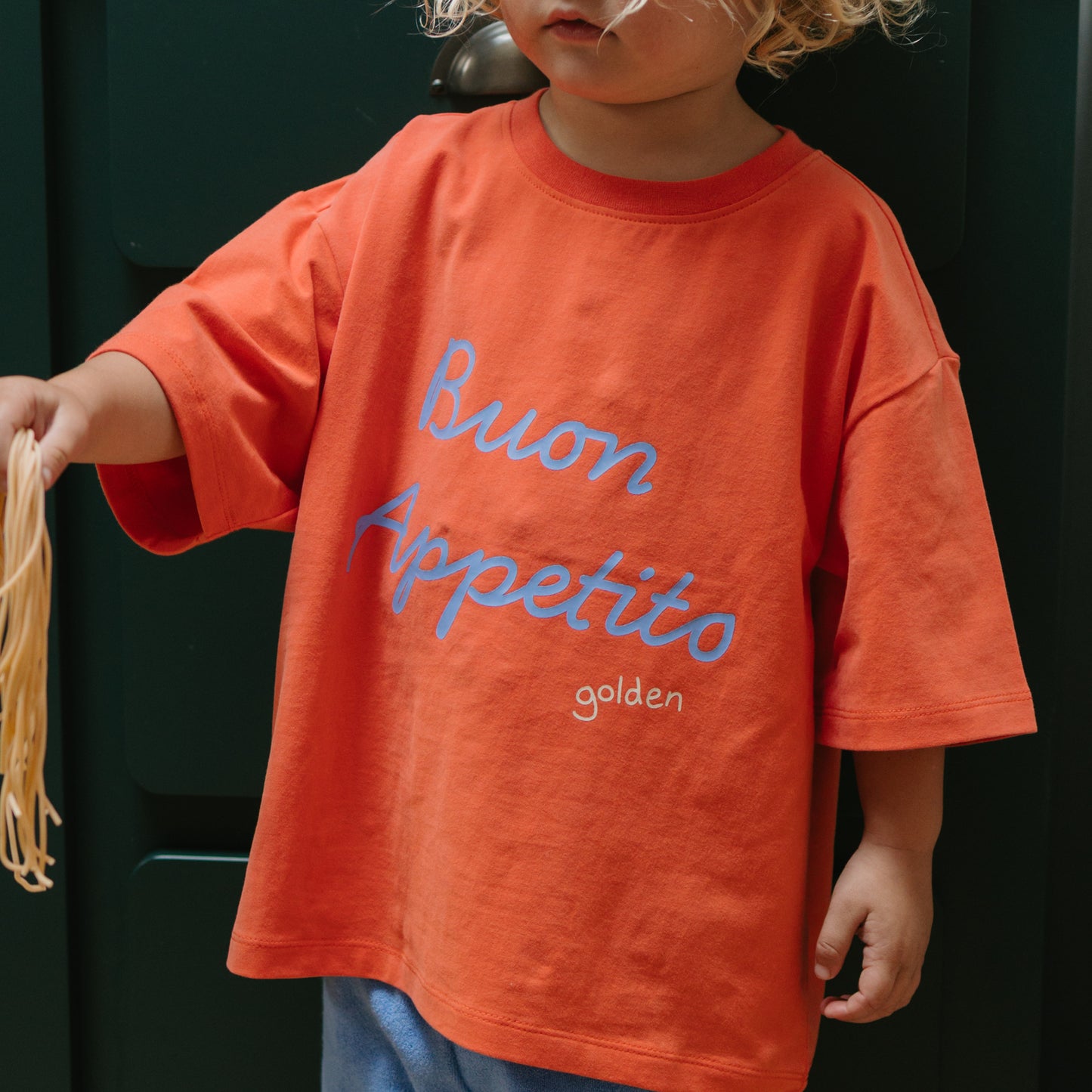 Buon Appetito Mid Sleeve Tee Napoli