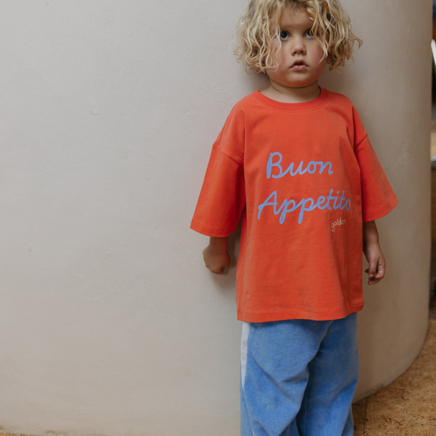 Buon Appetito Mid Sleeve Tee Napoli