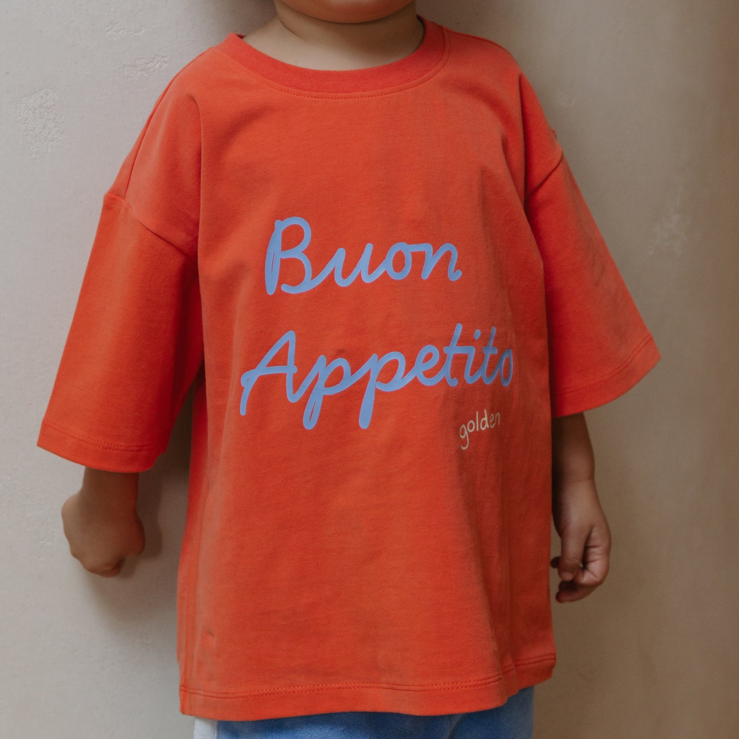 Buon Appetito Mid Sleeve Tee Napoli