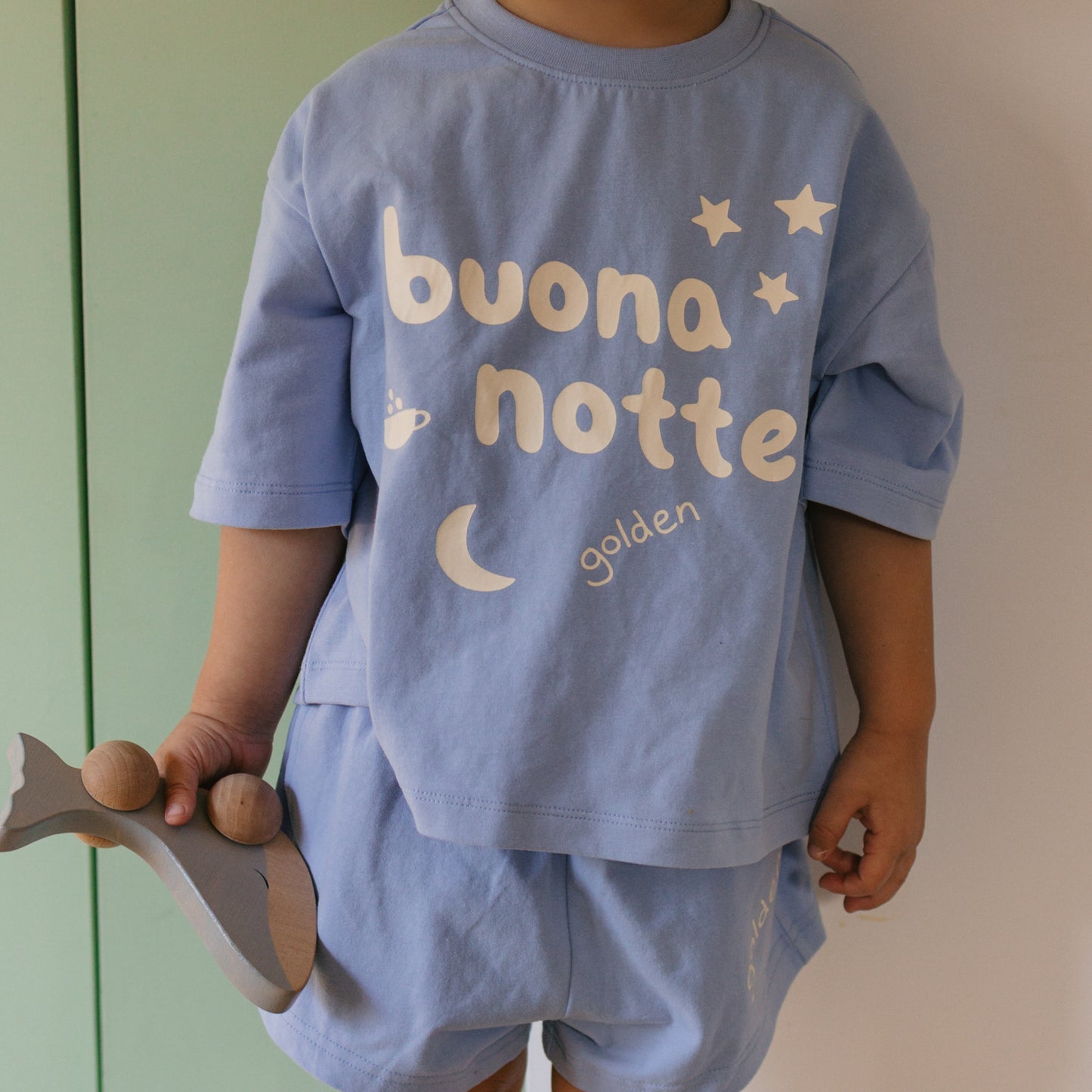 Buona Notte Pyjamas Summer SET Blue Skies