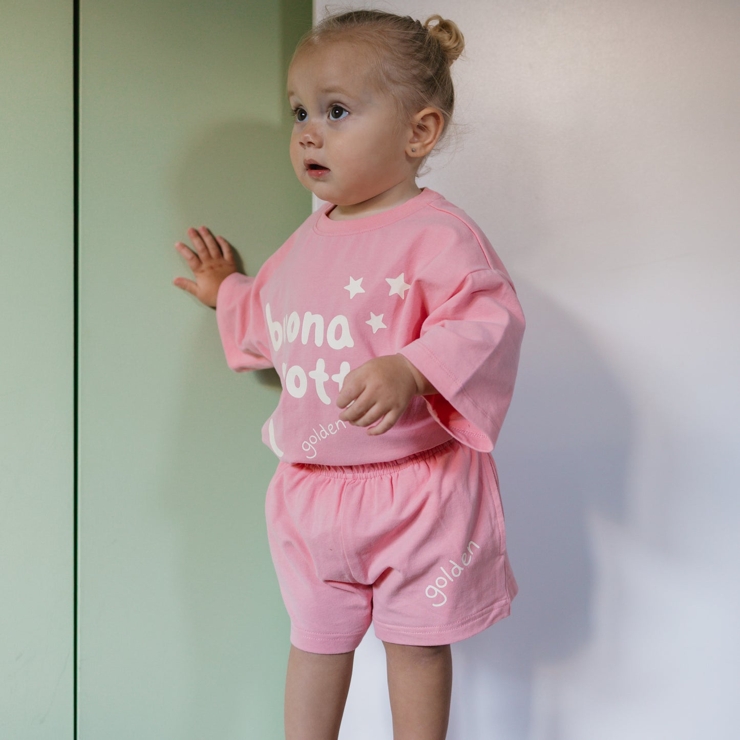 Buona Notte Pyjamas Summer SET Pink Skies