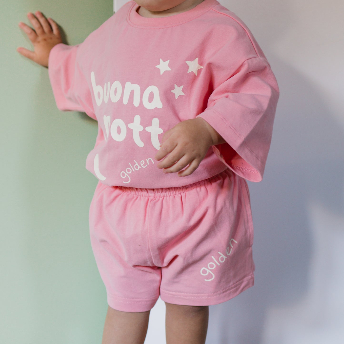 Buona Notte Pyjamas Summer SET Pink Skies