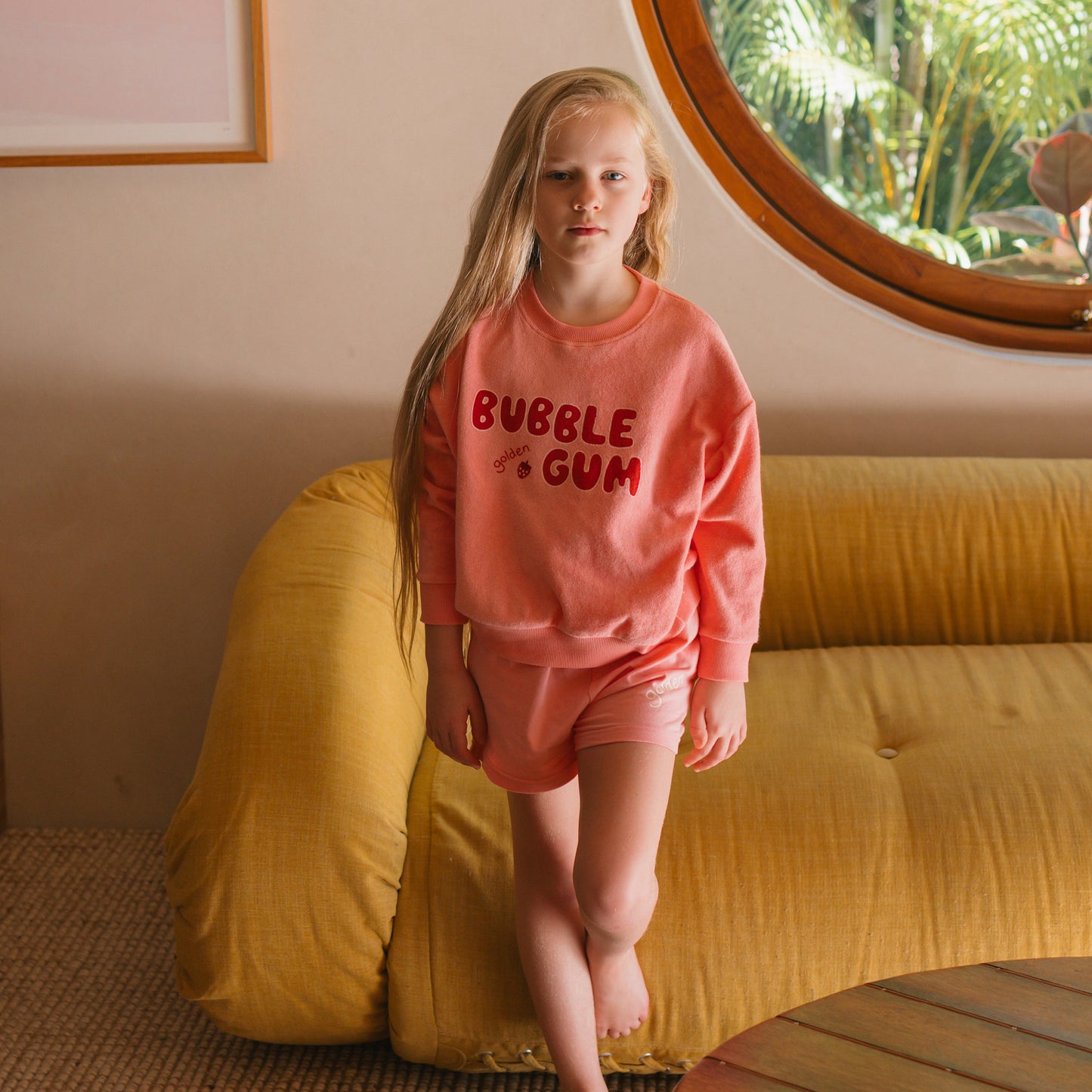 Bubblegum Sweater Pink Icing