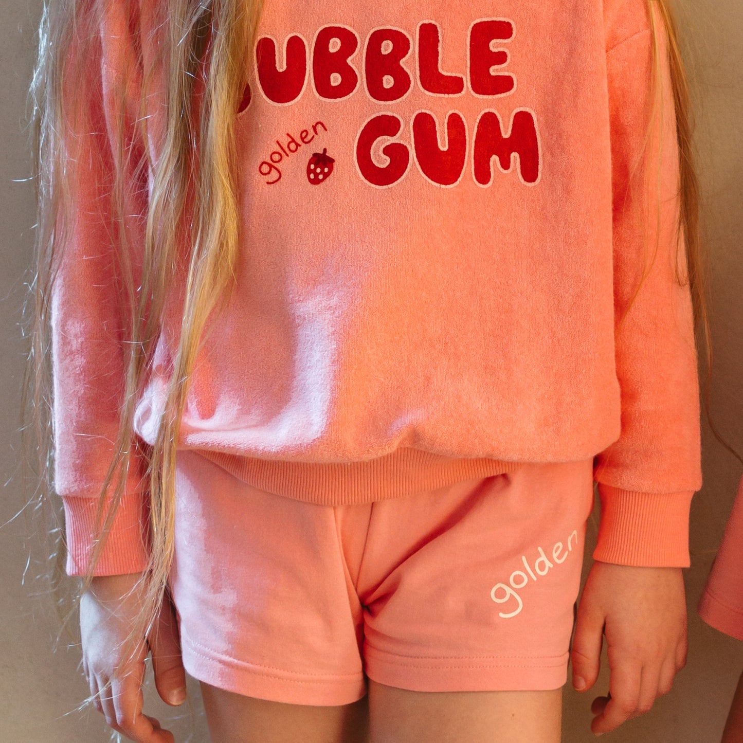 Bubblegum Sweater Pink Icing