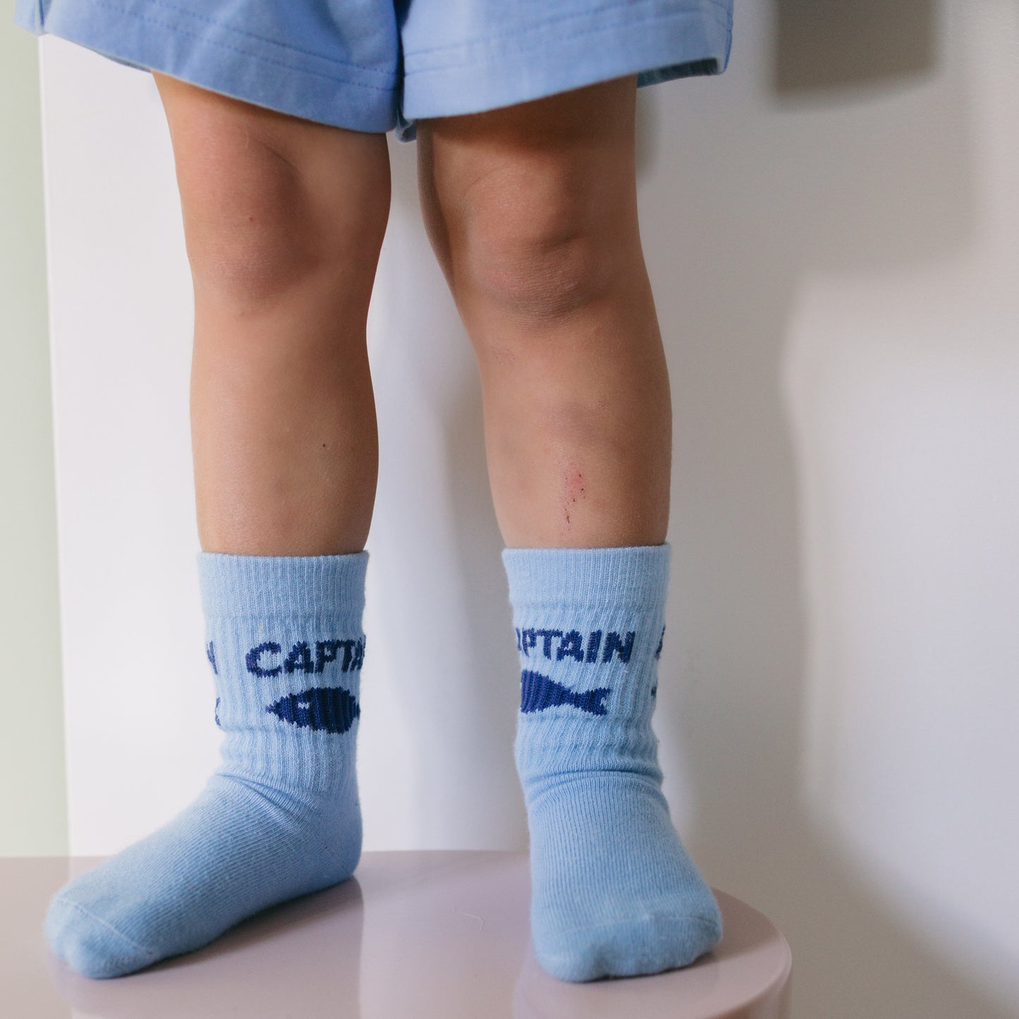 Captain Socks Sea Blue