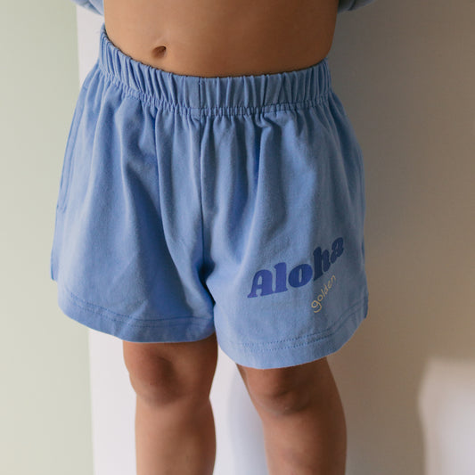 Aloha Captain Shorts Pool Blue
