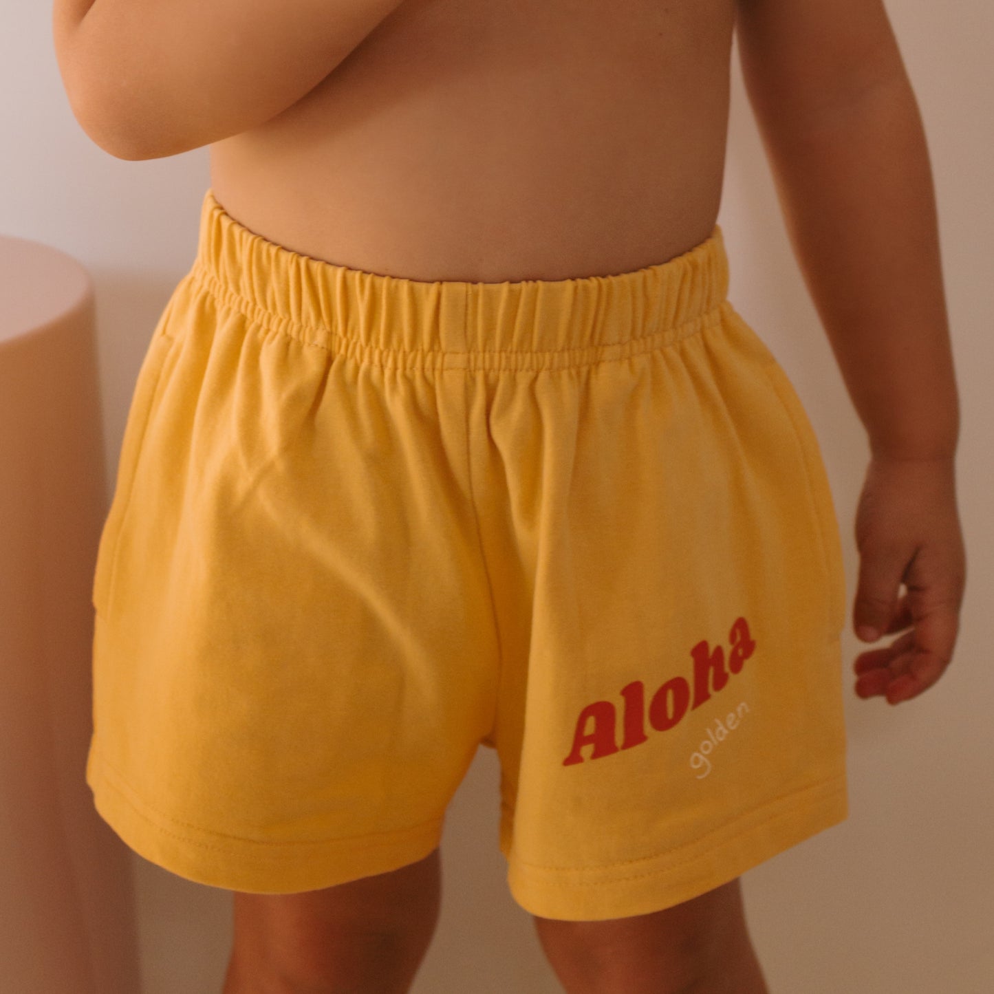 Aloha Sun Shorts Golden Cream