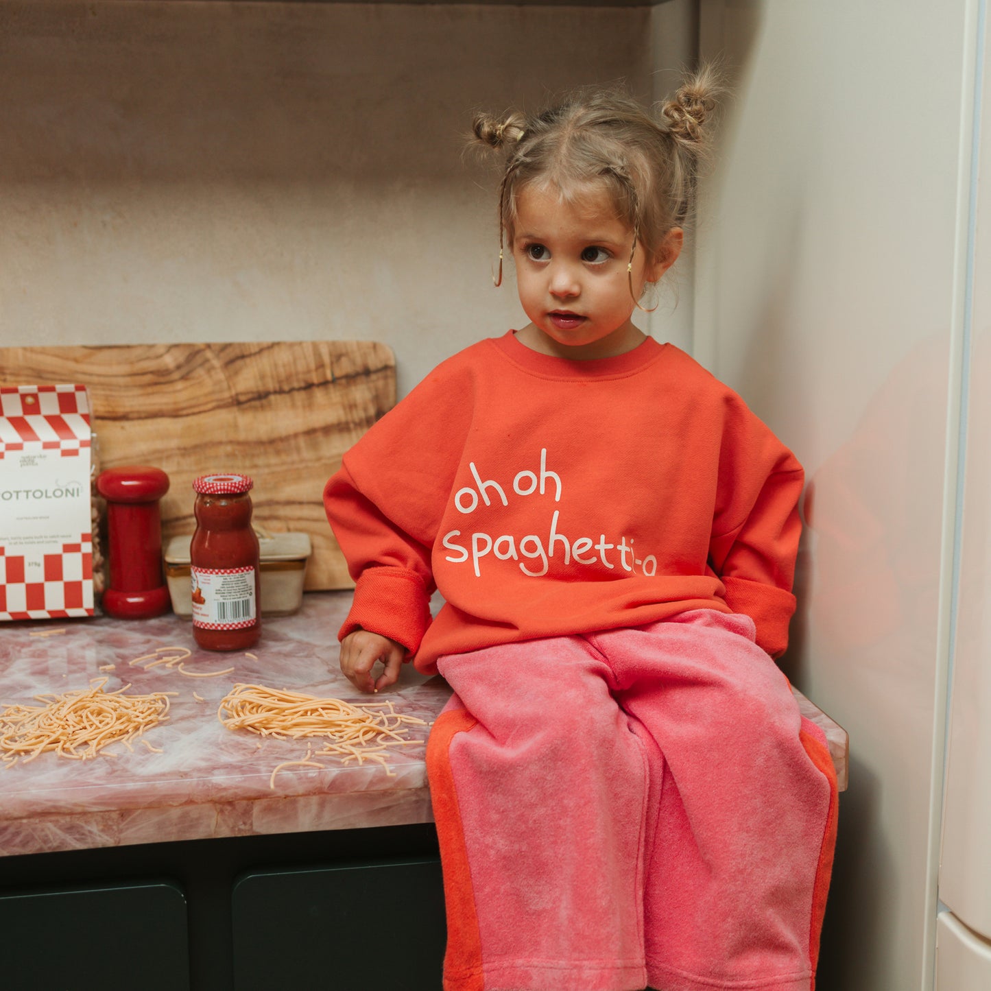 Spaghetti-o Sweater Napoli