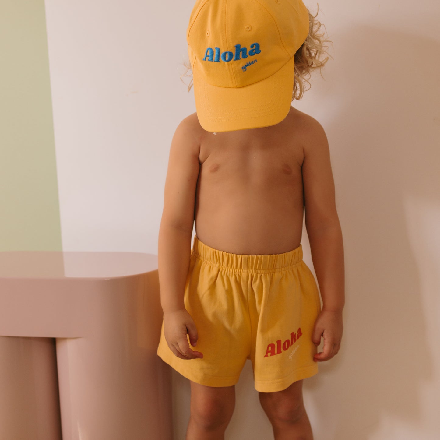 Aloha Sun Shorts Golden Cream