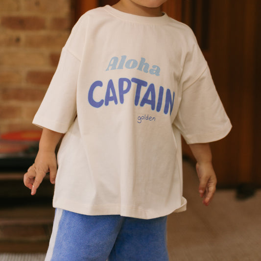 Aloha Captain Mid Sleeve Coconut Milk