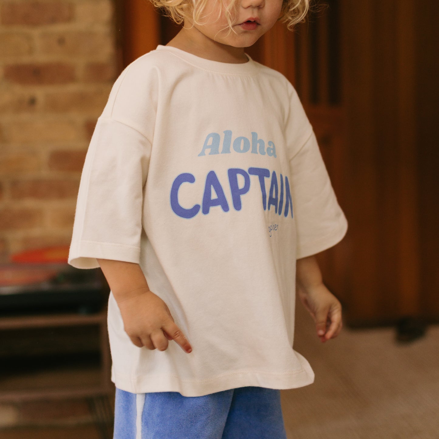 Aloha Captain Mid Sleeve Coconut Milk