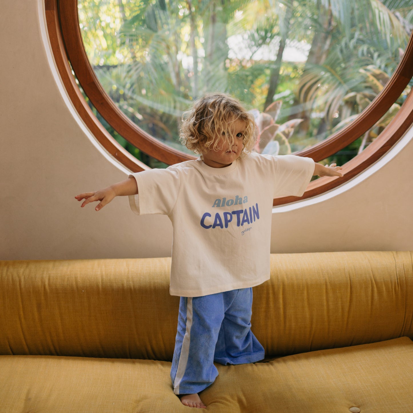 Aloha Captain Mid Sleeve Coconut Milk