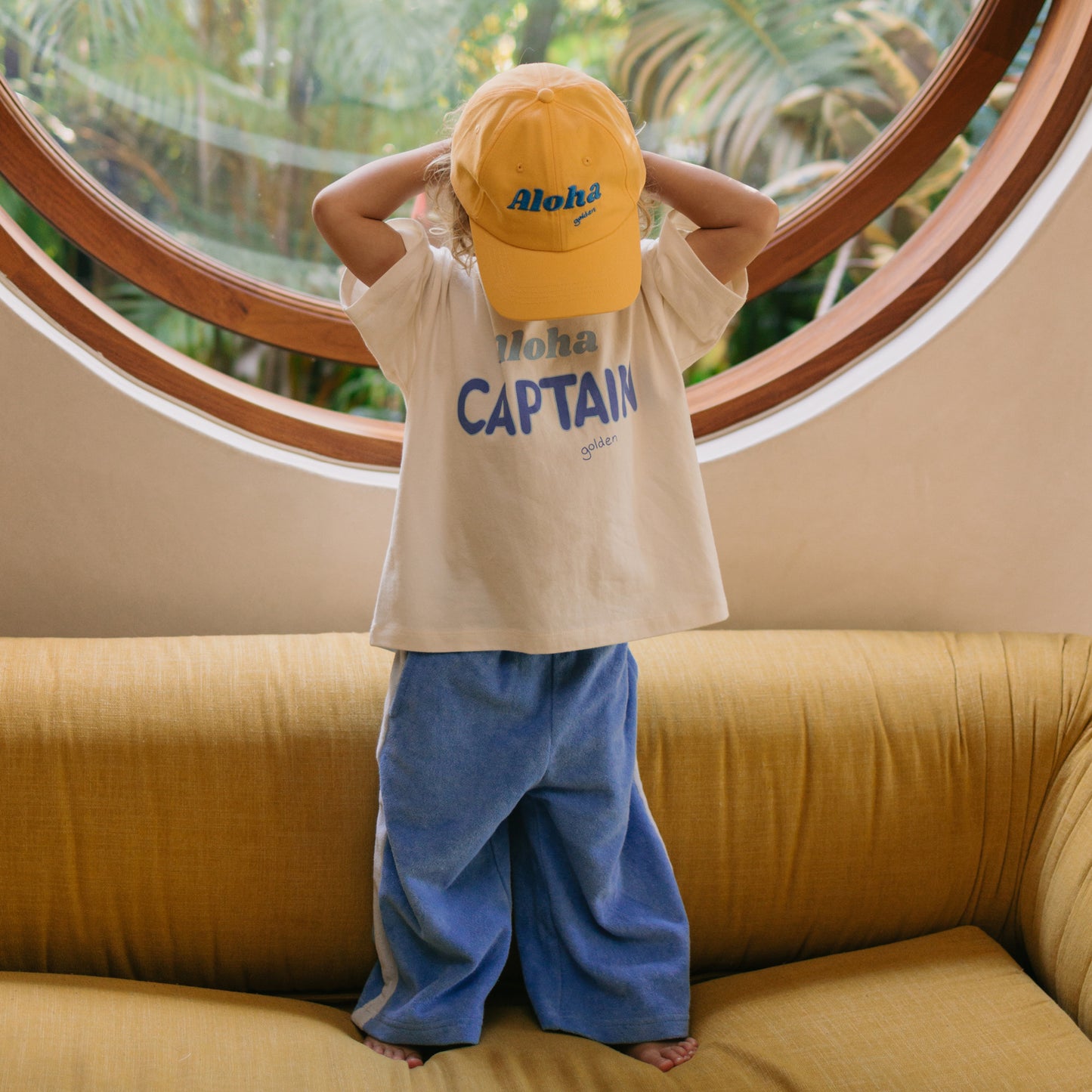 Aloha Captain Mid Sleeve Coconut Milk