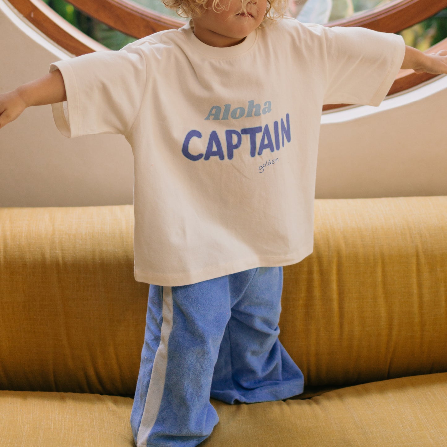 Aloha Captain Mid Sleeve Coconut Milk