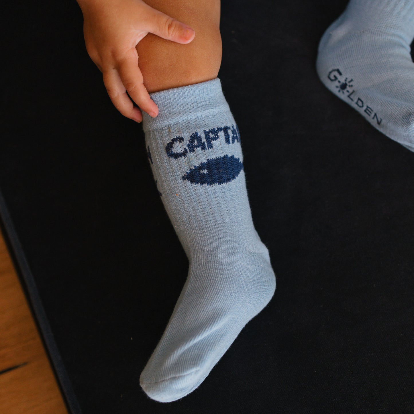Captain Socks Sea Blue