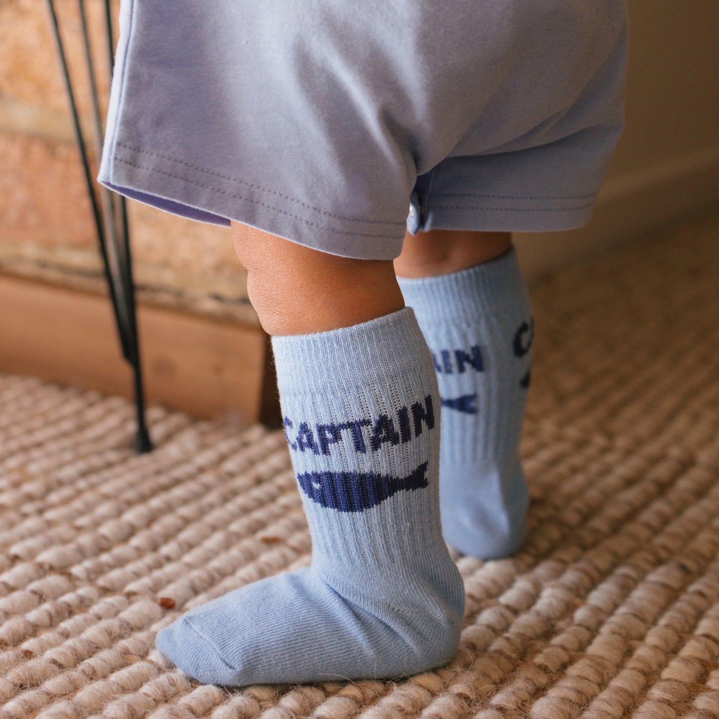 Captain Socks Sea Blue