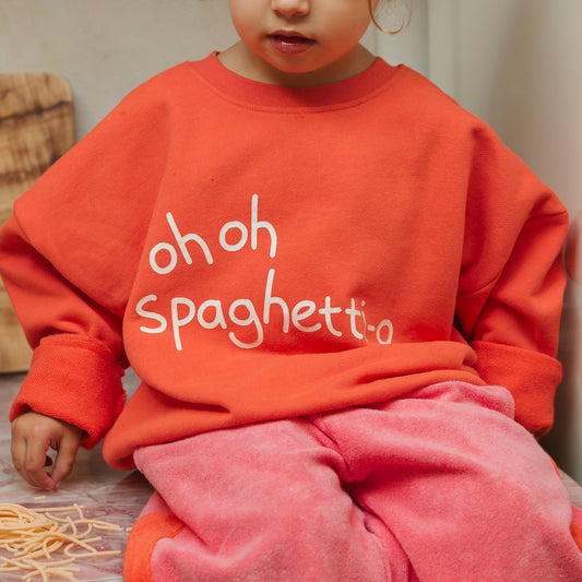 Spaghetti-o Sweater Napoli