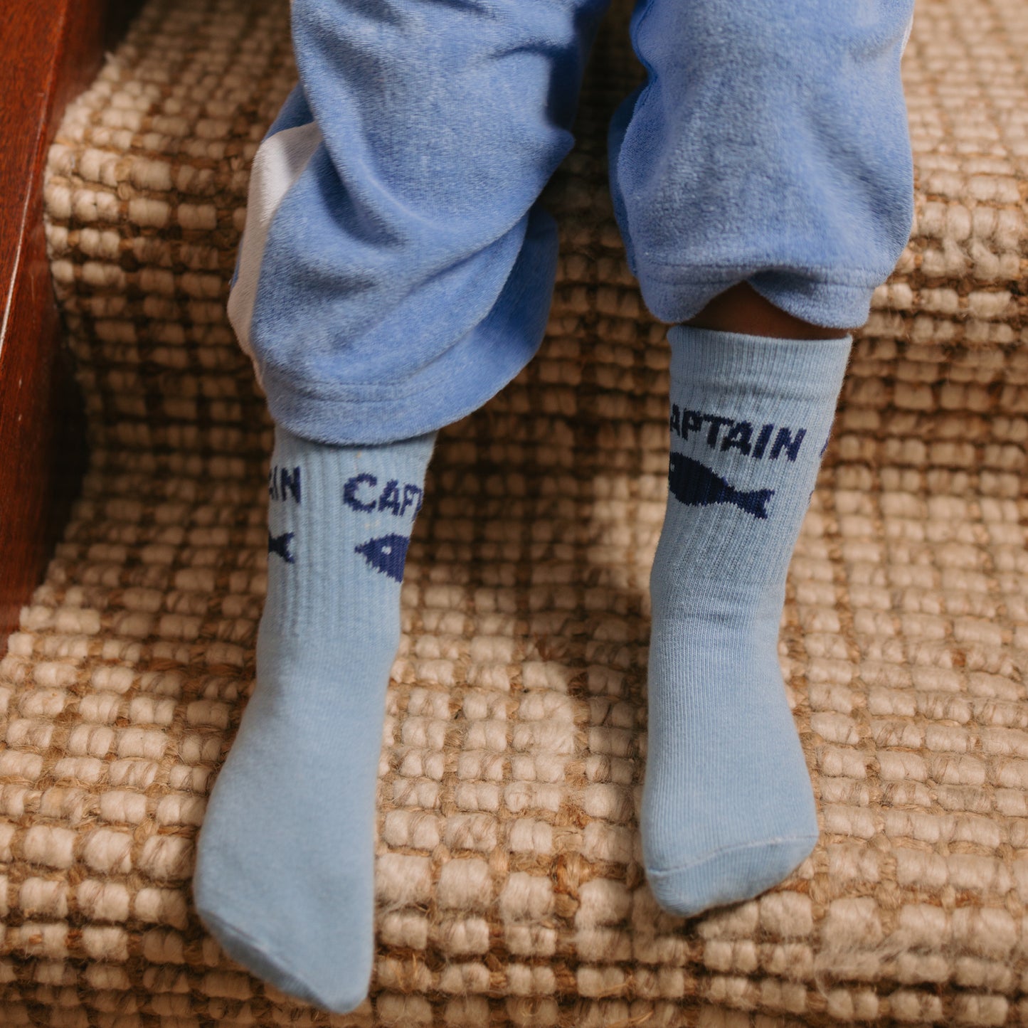 Captain Socks Sea Blue