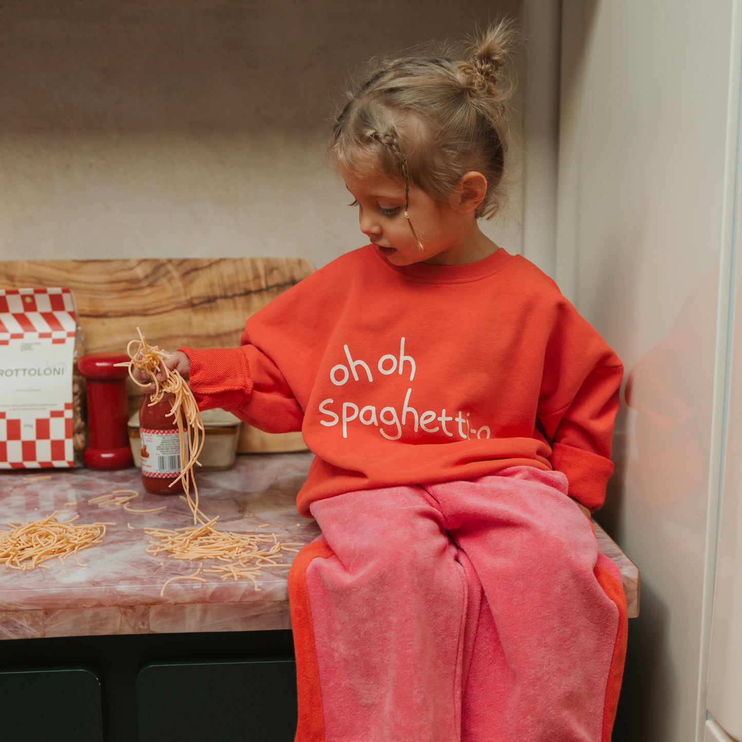 Spaghetti-o Sweater Napoli