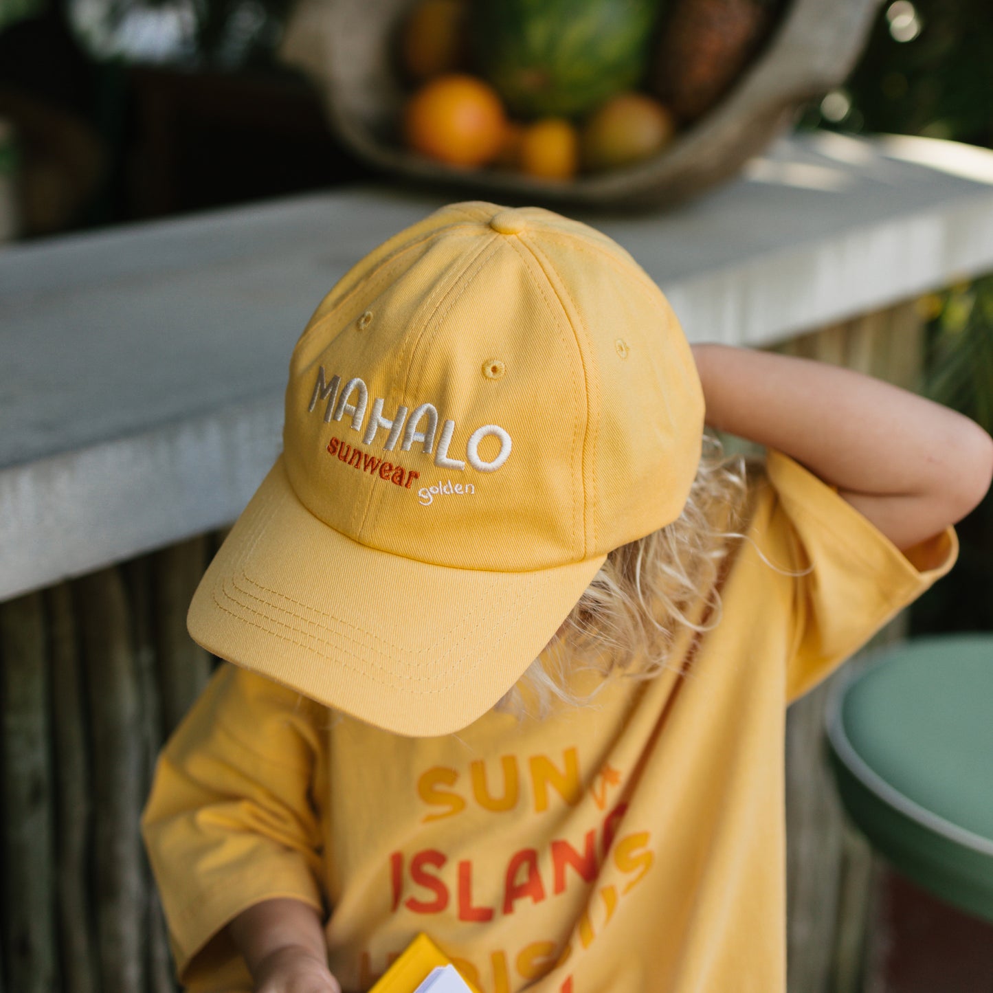 Mahalo Cap Sunshine