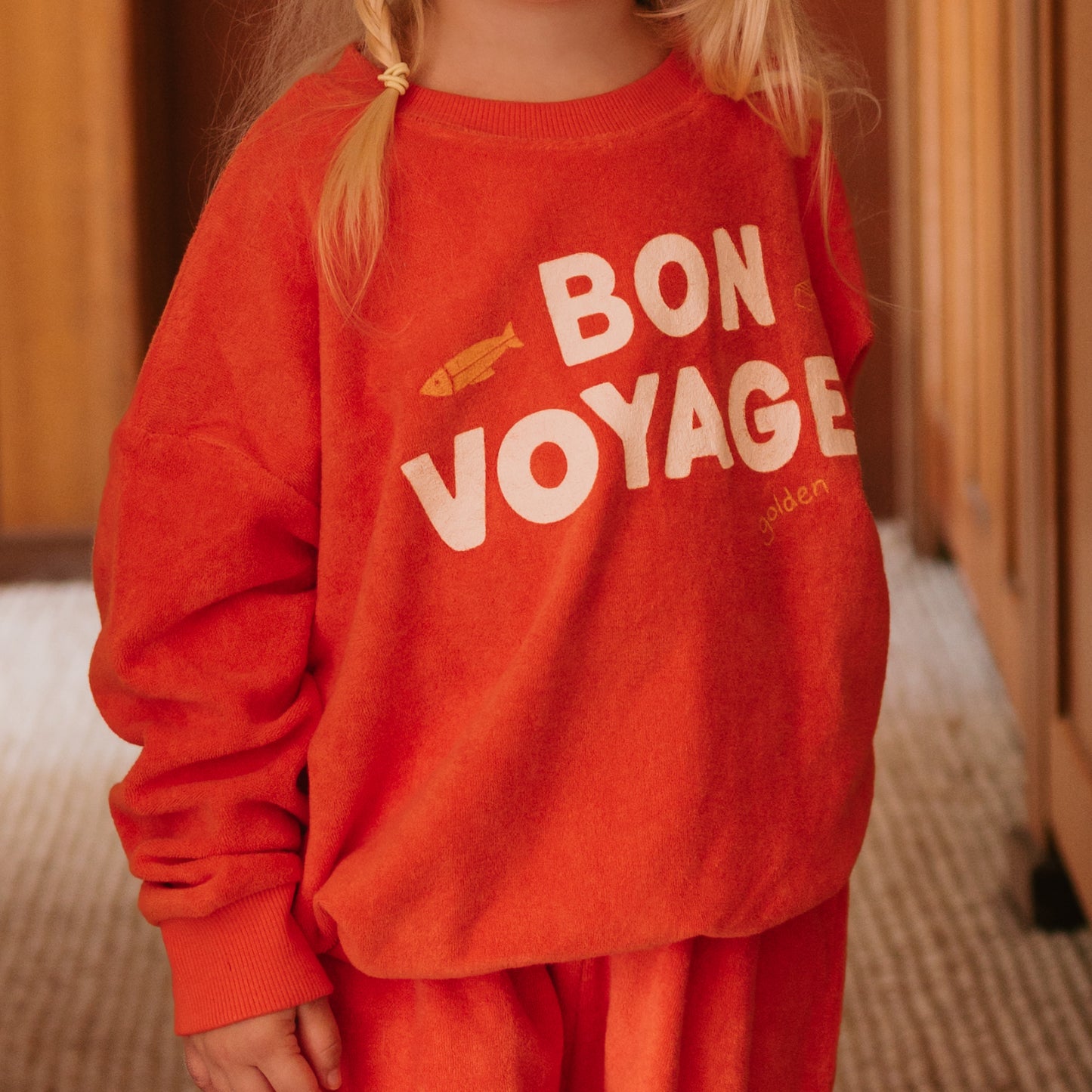 Bon Voyage Sweater Napoli