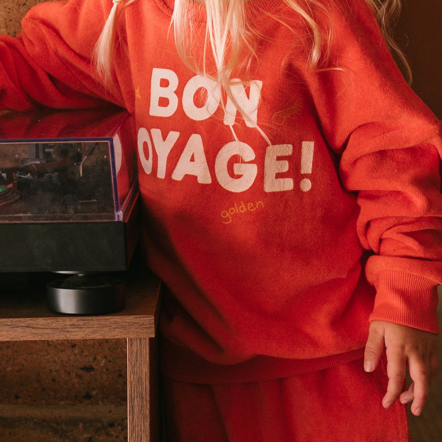 Bon Voyage Sweater Napoli