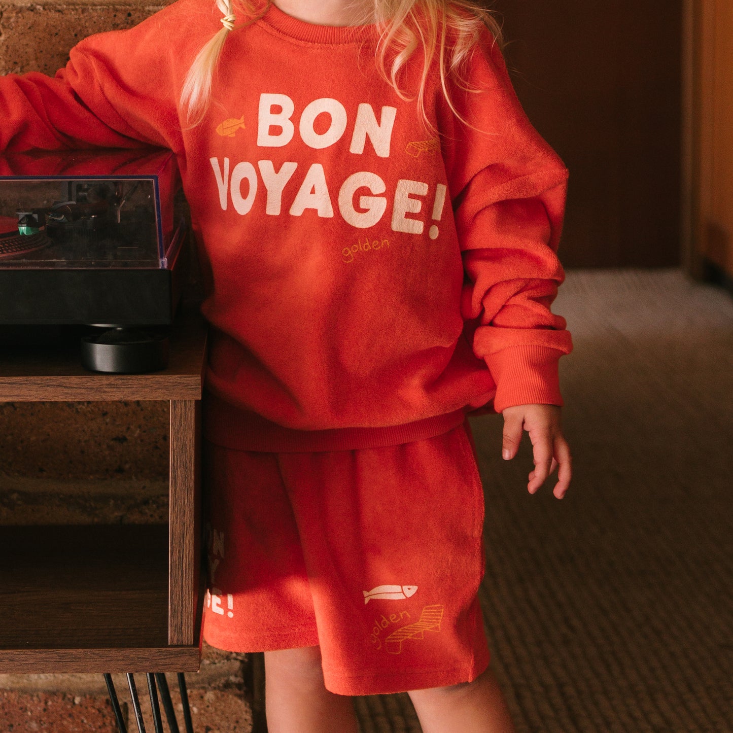 Bon Voyage Sweater Napoli