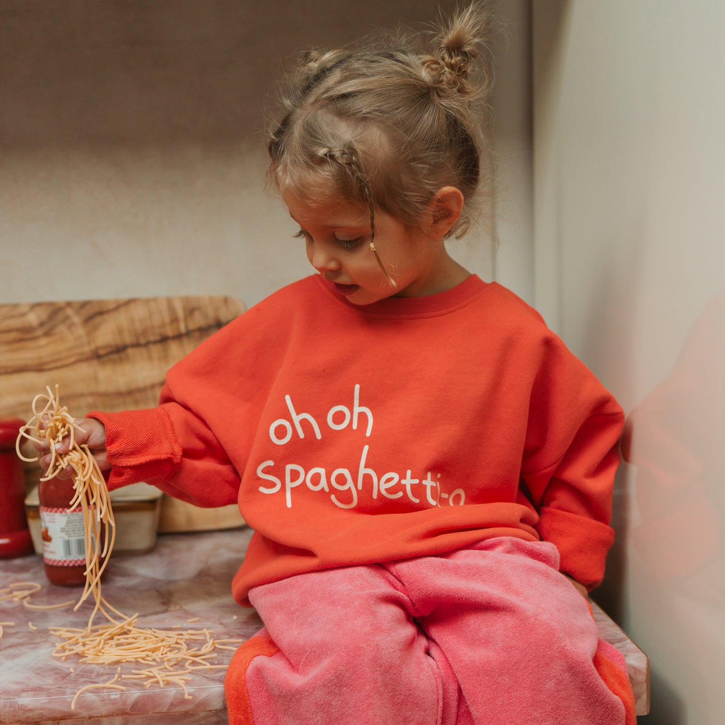 Spaghetti-o Sweater Napoli